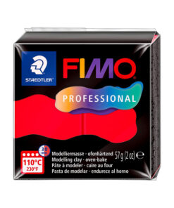 Полимерна глина Fimo Professional 8040-200 true red