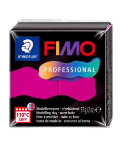 Полимерна глина Fimo Professional 8040-210 true magenta