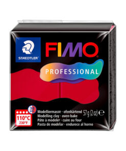 Полимерна глина Fimo Professional 8040-29 carmine