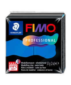 Полимерна глина Fimo Professional 8040-300 true blue