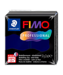 Полимерна глина Fimo Professional 8040-34 navy blue
