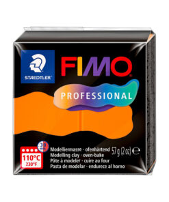 Полимерна глина Fimo Professional 8040-4 orange
