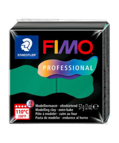 Полимерна глина Fimo Professional 8040-500 true green