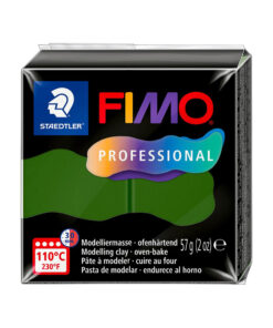 Полимерна глина Fimo Professional 8040-57 leaf green