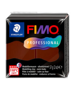 Полимерна глина Fimo Professional 8040-77 chocolate