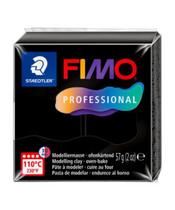 Полимерна глина Fimo Professional 8040-9 black
