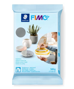 Самосъхнеща глина 500гр Fimo Air Basic 8100 - 80 Grey