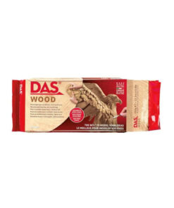 DAS Глина Wood ефект дърво 350g