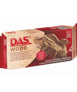 DAS Глина Wood ефект дърво 700g